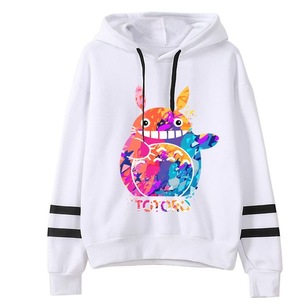 new 2019 spring autumn kawaii women cute totoro print hoodies women harajuku long sleeve hooded cartoon printting sweatshirts, Black
new 2019 spring autumn kawaii women cute totoro print hoodies women harajuku long sleeve hooded cartoon printting sweatshirts, Black