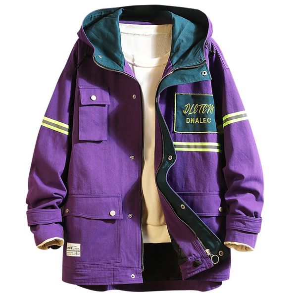 vogue outdoor sports men's casual print large size hooded jacket hip hop rock street clothing single-breasted coat windproof, Black;brown
vogue outdoor sports men's casual print large size hooded jacket hip hop rock street clothing single-breasted coat windproof, Black;brown