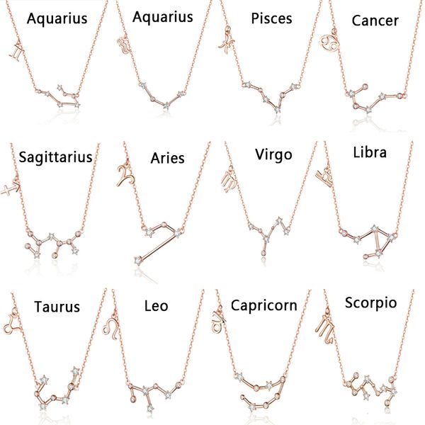 mybeboa authentic real 925 sterling silver libr gemini capricorn scorpio 12 constellation crystal taurus pendant necklaces women
mybeboa authentic real 925 sterling silver libr gemini capricorn scorpio 12 constellation crystal taurus pendant necklaces women