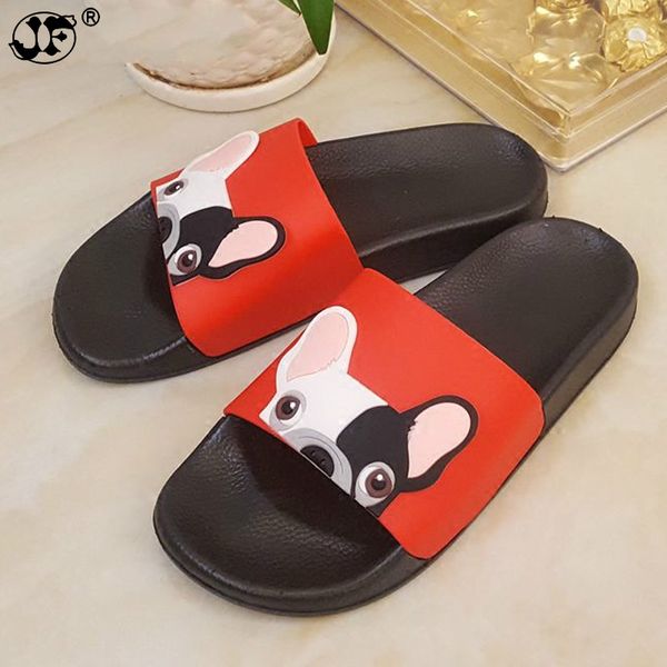 summer pvc slippers for women open toe cartoon cute print anti slip flip flops fashion indoor woman shoes 859, Black
summer pvc slippers for women open toe cartoon cute print anti slip flip flops fashion indoor woman shoes 859, Black