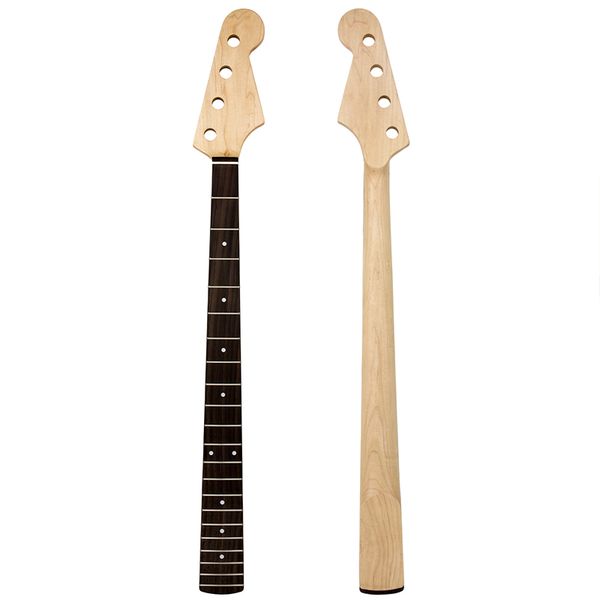 bass guitar neck maple rosewood 4 string 21 fret for maple bass guitar neck replacement parts white dot clear satin2933
bass guitar neck maple rosewood 4 string 21 fret for maple bass guitar neck replacement parts white dot clear satin2933