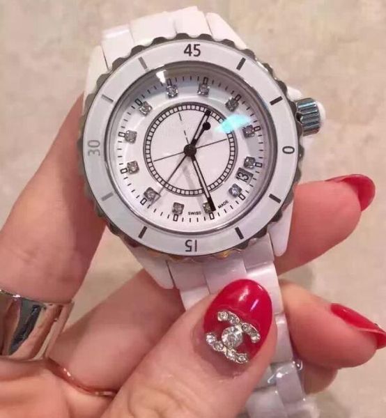 date ceramic 3a mm case white belt orologio sport wholesale montre de luxe fashion women watch brad new stainless steel womens watches, Slivery;brown
date ceramic 3a mm case white belt orologio sport wholesale montre de luxe fashion women watch brad new stainless steel womens watches, Slivery;brown