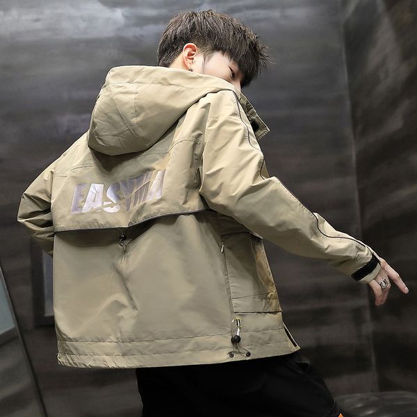 19158 # men's пальто новый стиль куртка мужская одежда корейский стиль линии тренда красивый осень повседневная coat одежда, Black;brown
19158 # men's пальто новый стиль куртка мужская одежда корейский стиль линии тренда красивый осень повседневная coat одежда, Black;brown