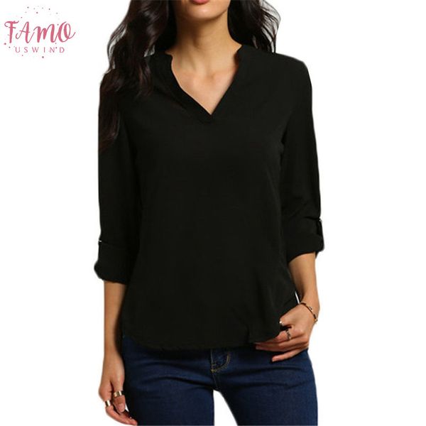 2020 европа америка блузка большой размер blusa женский v образным вырезом морщины свободные шифоновые рубашки женские блузки одежда vestido, White
2020 европа америка блузка большой размер blusa женский v образным вырезом морщины свободные шифоновые рубашки женские блузки одежда vestido, White
