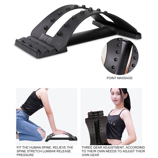 back massager equipment massager stretcher posture corrector fitness lumbar support relaxation pain relief corrector health care twist board
back massager equipment massager stretcher posture corrector fitness lumbar support relaxation pain relief corrector health care twist board