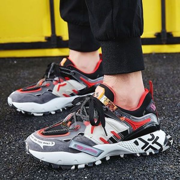 vintage jogging dad sneakers kanye fashion west hip hop dancing light breathable thick bottom shoes men tenis masculino adulto, Black
vintage jogging dad sneakers kanye fashion west hip hop dancing light breathable thick bottom shoes men tenis masculino adulto, Black