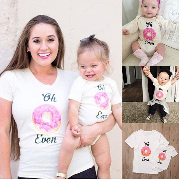 family matching t shirt newborn baby infant kid romper mom donut t shirt outfits, Blue
family matching t shirt newborn baby infant kid romper mom donut t shirt outfits, Blue