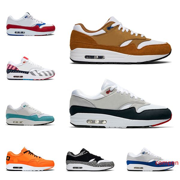 2019 men women running shoes 1 bred puerto rico university blue elephant white red 87 mens trainers sports sneakers
2019 men women running shoes 1 bred puerto rico university blue elephant white red 87 mens trainers sports sneakers