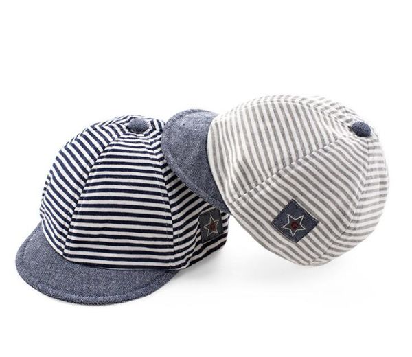 cotton infant baby hats cute casual striped soft eaves kids baseball cap baby boy girls sun protect hat caps gb501, Yellow
cotton infant baby hats cute casual striped soft eaves kids baseball cap baby boy girls sun protect hat caps gb501, Yellow