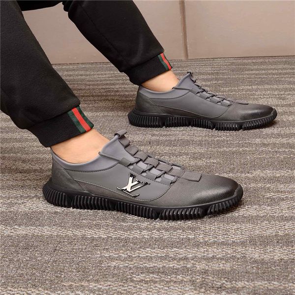 new high-end brand leather shoes soft bottom leather business casual shoes wild one pedal men's shoes size: 38-44 05, Black
new high-end brand leather shoes soft bottom leather business casual shoes wild one pedal men's shoes size: 38-44 05, Black