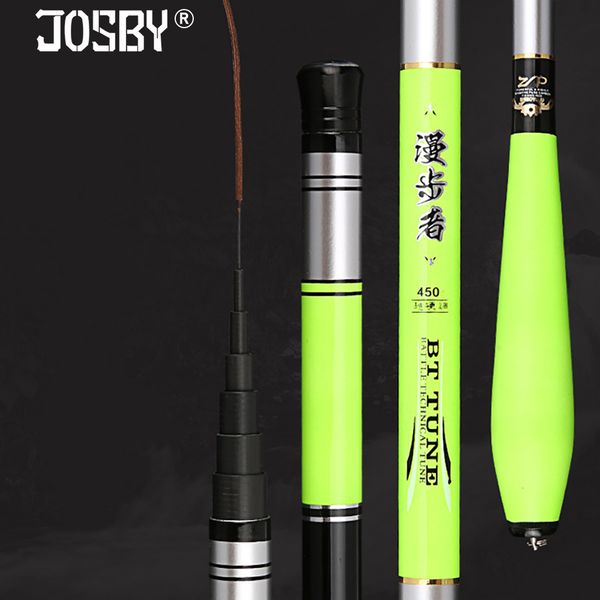 josby fishing stream rod carbon feeder for carp fish pole 3.6m-7.2m travel tackle new