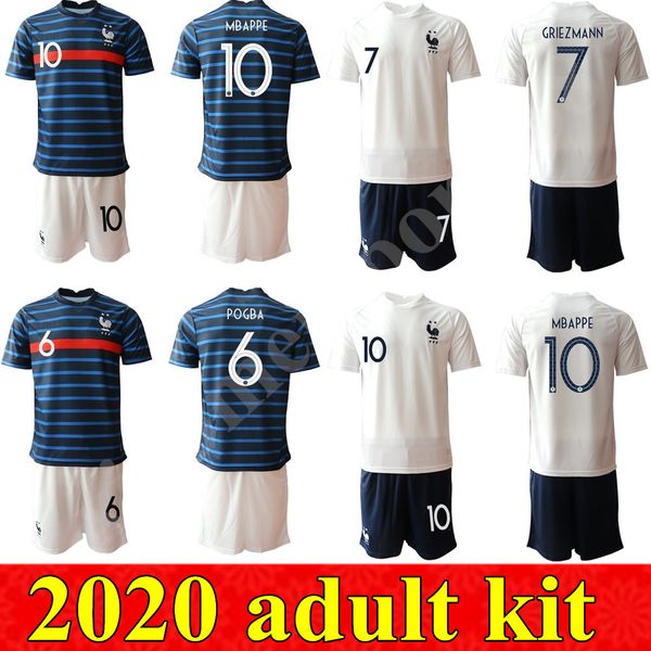 2020 home away kits france soccer jerseys 20 21 mbappe griezmann mens jersey kit uniforms pogba ndombele kante men football shirt, Black
2020 home away kits france soccer jerseys 20 21 mbappe griezmann mens jersey kit uniforms pogba ndombele kante men football shirt, Black