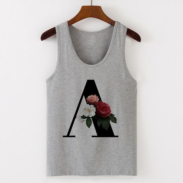 summer alphabet print camisole tank vest women tee shirt sleeveless gray female casual harajuku loose plus size, White
summer alphabet print camisole tank vest women tee shirt sleeveless gray female casual harajuku loose plus size, White