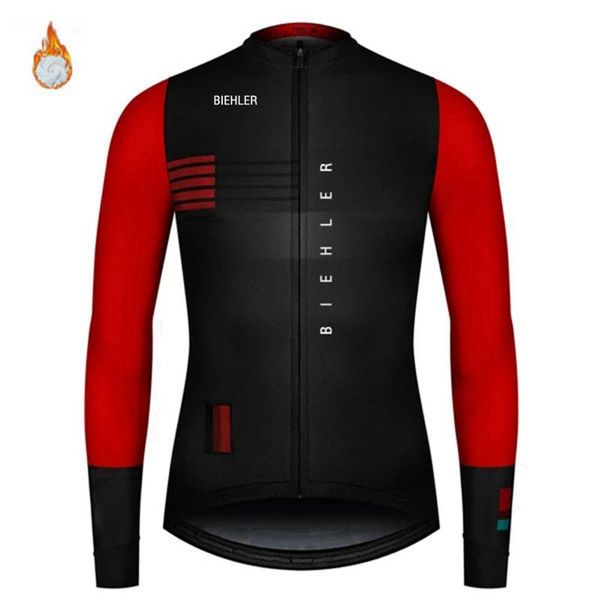biehler winter cycling jersey long sleeve racing bike clothes thermal fleece ropa roupa invierno mtb bicycle clothing jersey, Black;red
biehler winter cycling jersey long sleeve racing bike clothes thermal fleece ropa roupa invierno mtb bicycle clothing jersey, Black;red