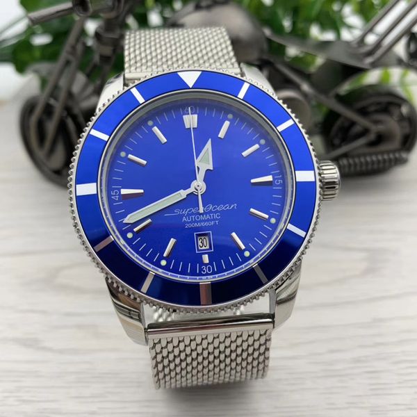 dial watches mens large date ocean bracelet 20 super black series calibre 47mm and index watch stainless steel mesh automatic wristwatc qggt, Slivery;brown
dial watches mens large date ocean bracelet 20 super black series calibre 47mm and index watch stainless steel mesh automatic wristwatc qggt, Slivery;brown