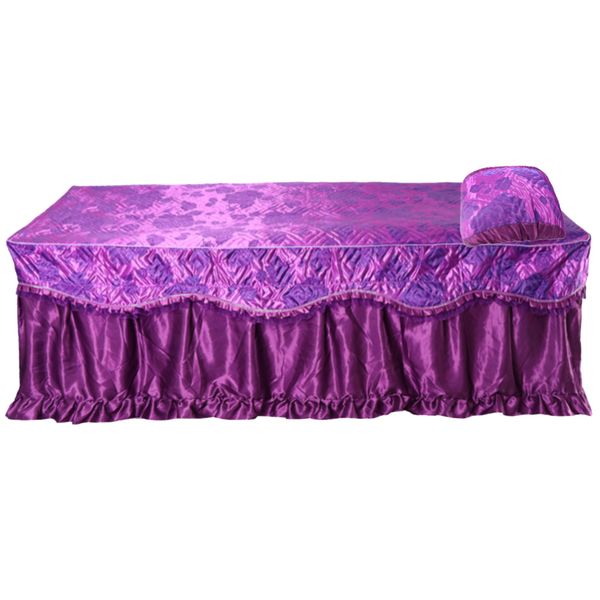 spa massage table quilted valance sheet cover with face breath hole, featured side pocket for keys and cellphones 75x31inch
spa massage table quilted valance sheet cover with face breath hole, featured side pocket for keys and cellphones 75x31inch