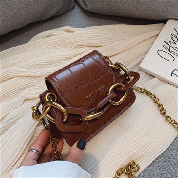 stone pattern pu leather crossbody bags for women fashion thick chain design shoulder messenger bag mini lady hand bags 
stone pattern pu leather crossbody bags for women fashion thick chain design shoulder messenger bag mini lady hand bags