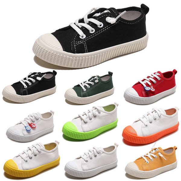 new non-brand kids canvas shoes boys girls child slip on biscuit casual shoes whtie black red orange green candy colors 20-31 style 1
new non-brand kids canvas shoes boys girls child slip on biscuit casual shoes whtie black red orange green candy colors 20-31 style 1