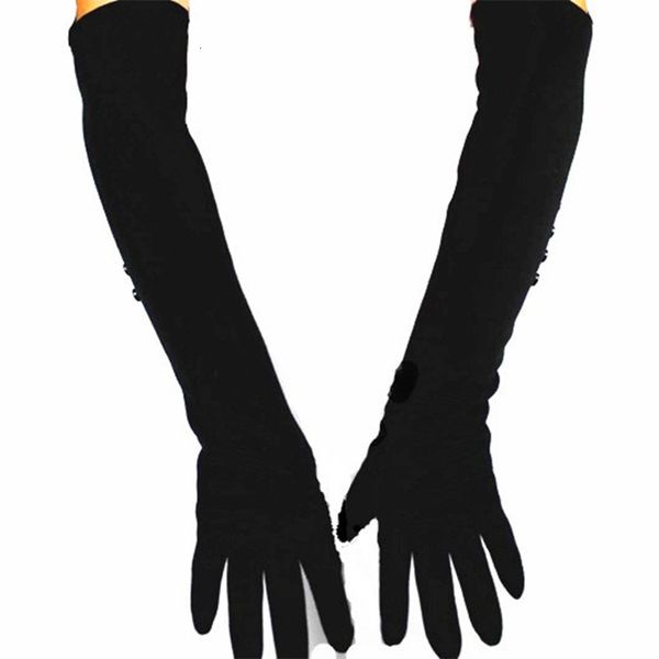 48 cm long cotton material women' knitted gloves over the elbow length armor velvet lining warm spring and autumn specials y191112, Blue;gray
48 cm long cotton material women' knitted gloves over the elbow length armor velvet lining warm spring and autumn specials y191112, Blue;gray