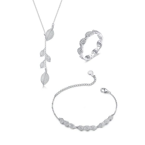 bisaer jewelry set sterling silver 925 leaves shape fashion design zirconia necklace+bracelet+ring jewelry set for women hps128
bisaer jewelry set sterling silver 925 leaves shape fashion design zirconia necklace+bracelet+ring jewelry set for women hps128