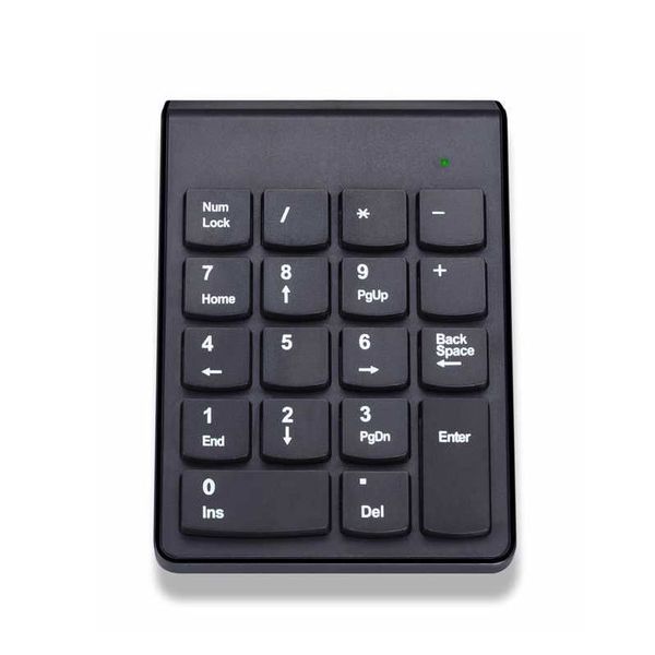 portable 2.4g wireless keyboard mini 18 number keys one handed keypad abs plastic for computer pc laptop
portable 2.4g wireless keyboard mini 18 number keys one handed keypad abs plastic for computer pc laptop