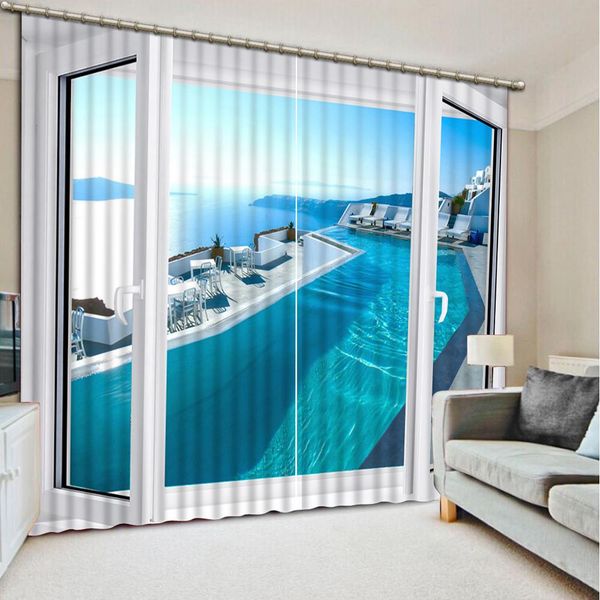 mediterranean style curtains custom boat sea view blackout curtains for living room bedroom window p print window curtain
mediterranean style curtains custom boat sea view blackout curtains for living room bedroom window p print window curtain