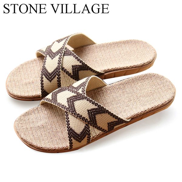stone village new summer home slippers flax men slippers mixed-colors indoor shoes lovers non-slip house, Black
stone village new summer home slippers flax men slippers mixed-colors indoor shoes lovers non-slip house, Black