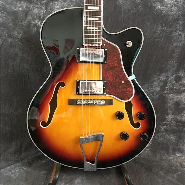 2020 wholesale new products on folk ballad electric guitar jazz guitar with f hole semi-hollow 3ts jazz guitar, ing
2020 wholesale new products on folk ballad electric guitar jazz guitar with f hole semi-hollow 3ts jazz guitar, ing