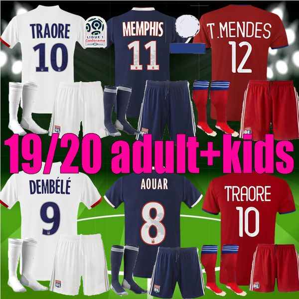 men kids 2019 2020 maillot de foot olympique lyonnais soccer jersey 19 20 traore memphis fekir ol lyon boys kits football shirt, Black;yellow
men kids 2019 2020 maillot de foot olympique lyonnais soccer jersey 19 20 traore memphis fekir ol lyon boys kits football shirt, Black;yellow