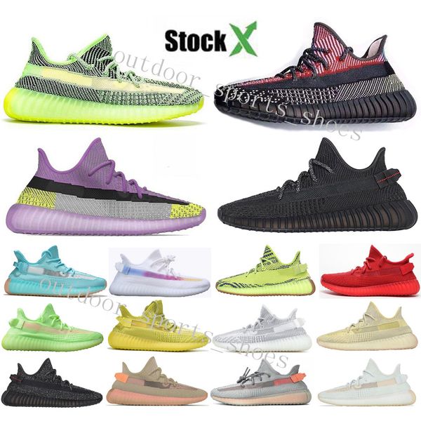2020 новых yeehu yecheil черного статическими 3m reflective kanye west кроссовок gid пылать истинные формы глиняных масел мужчину кроссовок, Black
2020 новых yeehu yecheil черного статическими 3m reflective kanye west кроссовок gid пылать истинные формы глиняных масел мужчину кроссовок, Black