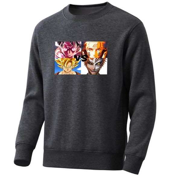 japan anime smash bros men's hoodies sweatshirts luffy kakalot kurosaki print mens sweatshirts harajuku men hoodie, Black
japan anime smash bros men's hoodies sweatshirts luffy kakalot kurosaki print mens sweatshirts harajuku men hoodie, Black