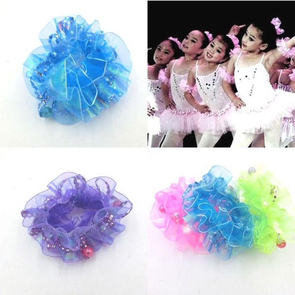 девушки эластичные ленты для волос детская scrunchies браслет ювелирных изделий детский танец headdress performance цветочный головной убор, Slivery;white
девушки эластичные ленты для волос детская scrunchies браслет ювелирных изделий детский танец headdress performance цветочный головной убор, Slivery;white
