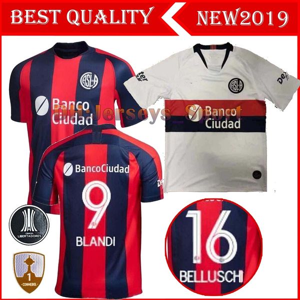 19 20 san lorenzo de almagro home soccer jersey 2019 argentina copa libertadores away football shirt cauteruccio barrientos blanco, Black;yellow
19 20 san lorenzo de almagro home soccer jersey 2019 argentina copa libertadores away football shirt cauteruccio barrientos blanco, Black;yellow