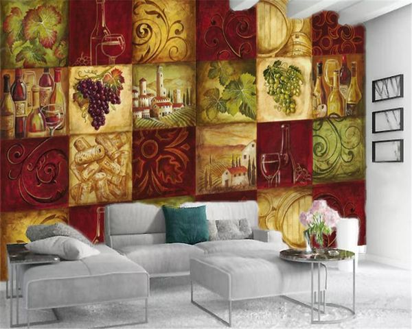 custom p 3d wallpaper blue and red grape wine renderings decorate the bar's hd silk mural wallpaper
custom p 3d wallpaper blue and red grape wine renderings decorate the bar's hd silk mural wallpaper