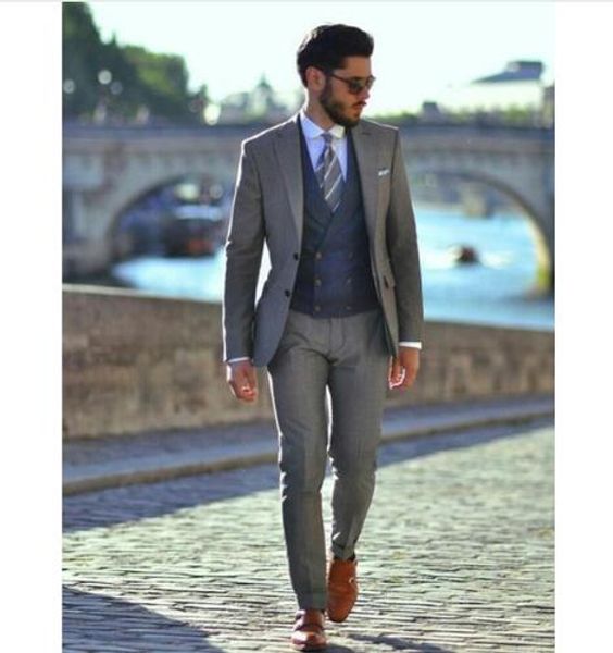 handsome groomsmen notch lapel groom tuxedos mens wedding dress man jacket blazer prom dinner 3 piece suit(jacket+pants+tie+vest) aa188, Black;gray
handsome groomsmen notch lapel groom tuxedos mens wedding dress man jacket blazer prom dinner 3 piece suit(jacket+pants+tie+vest) aa188, Black;gray