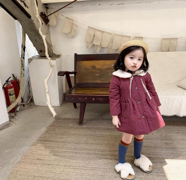 2019 new wholesale girls thicken coat winter fashion cotton full sleeve girls jacket 1-6t hx696, Blue;gray
2019 new wholesale girls thicken coat winter fashion cotton full sleeve girls jacket 1-6t hx696, Blue;gray