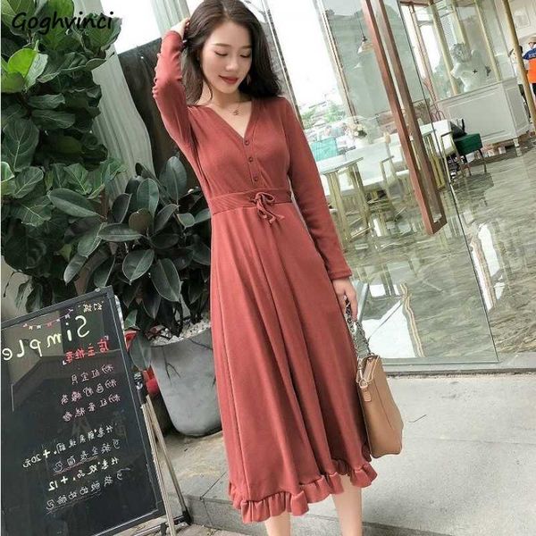 dress v-neck long sleeve women solid adjustable waist 2xl loose leisure ulzzang slim all-match basic elegant pleated new, Black;gray
dress v-neck long sleeve women solid adjustable waist 2xl loose leisure ulzzang slim all-match basic elegant pleated new, Black;gray