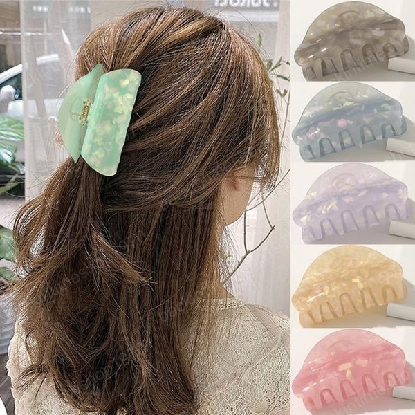 6 color marble colorful girls hair pins crab claw clamp women barrettes acrylic hair clips hair accessories headwear, Slivery;white
6 color marble colorful girls hair pins crab claw clamp women barrettes acrylic hair clips hair accessories headwear, Slivery;white