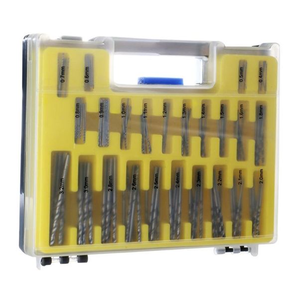 150pcs hss twist drill bit size 0.4mm-3.2mm metalworking drill bit set round shank mini portable
150pcs hss twist drill bit size 0.4mm-3.2mm metalworking drill bit set round shank mini portable