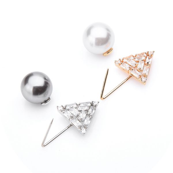 vintage gold brooch pins double head simulation pearl large big brooches for women wedding jewelry accessories, Gray
vintage gold brooch pins double head simulation pearl large big brooches for women wedding jewelry accessories, Gray