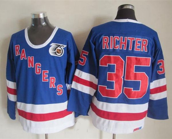 vintage 1991 mens new york rangers mike richter hockey jerseys vintage #35 mike richter 75th anniversary blue shirts m-xxxl, Black;red
vintage 1991 mens new york rangers mike richter hockey jerseys vintage #35 mike richter 75th anniversary blue shirts m-xxxl, Black;red