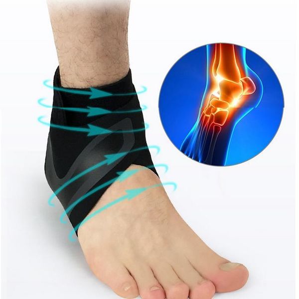 fitness ankle brace ankle strap gym protection running sport support guard foot bandage elastic black universal, Blue;black
fitness ankle brace ankle strap gym protection running sport support guard foot bandage elastic black universal, Blue;black
