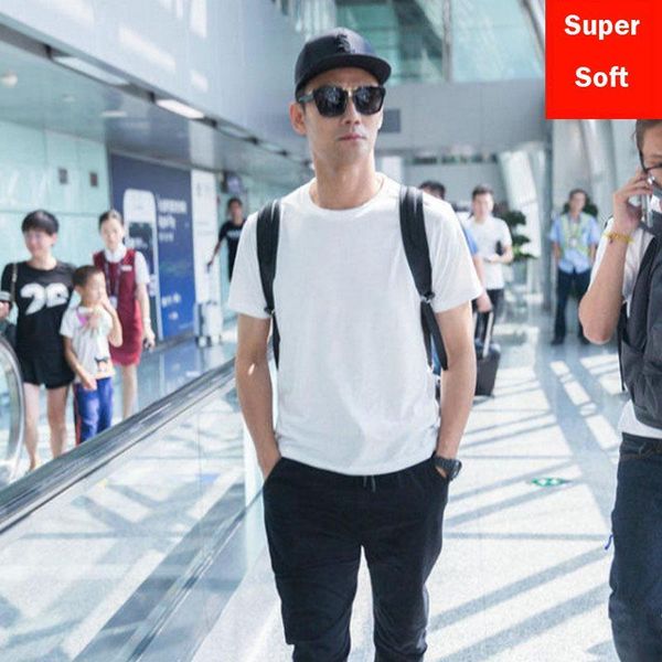 fashion man summer super soft white t shirts men short sleeve cotton modal flexible t-shirt white color size basic casual tee shirt, White;black
fashion man summer super soft white t shirts men short sleeve cotton modal flexible t-shirt white color size basic casual tee shirt, White;black