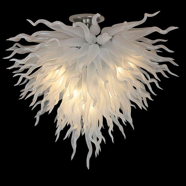Modern Chandeliers White Ceiling Decor Lamps Pendant Lights Classic Light Lustres LED Bubles Hand Blown Glass Chandelier Living Room
Modern Chandeliers White Ceiling Decor Lamps Pendant Lights Classic Light Lustres LED Bubles Hand Blown Glass Chandelier Living Room
