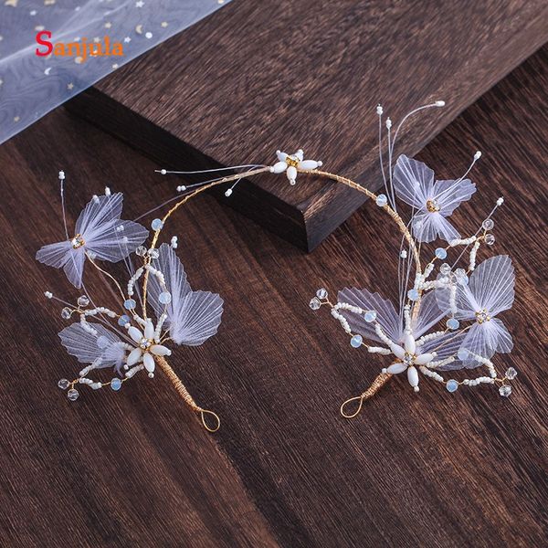 gold headband with beads butterfly sharp decoration flowers wedding hair accessories for bridal diademe couronne mariage h118
gold headband with beads butterfly sharp decoration flowers wedding hair accessories for bridal diademe couronne mariage h118
