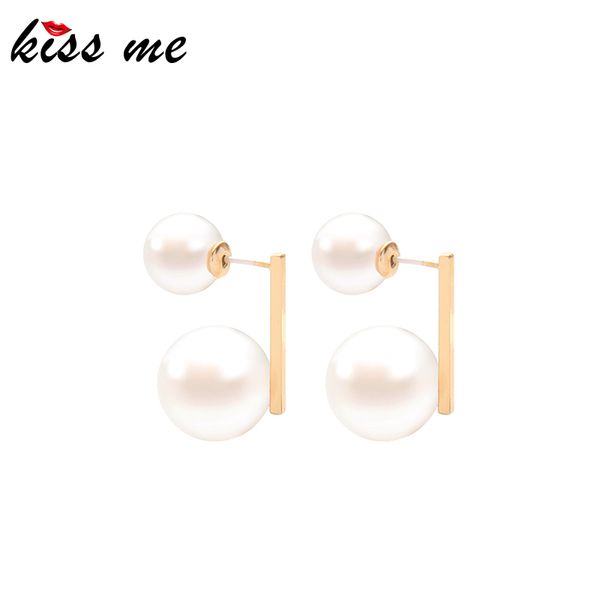 kissme contracted acrylic pearl stud earrings for women gifts gold color brass earrings special design fashion jewelry wholesale, Golden;silver
kissme contracted acrylic pearl stud earrings for women gifts gold color brass earrings special design fashion jewelry wholesale, Golden;silver