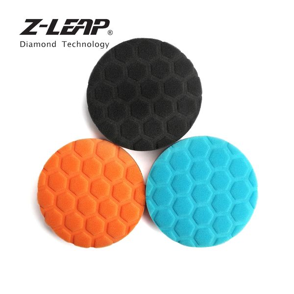 z-leap 3pcs 3/4/5 inch buffing sponge polishing disc hexagonal design foam abrasive pad for car polisher sanding buffing waxing
z-leap 3pcs 3/4/5 inch buffing sponge polishing disc hexagonal design foam abrasive pad for car polisher sanding buffing waxing