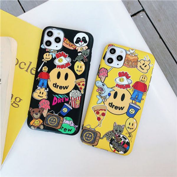 good luxury designer trend brand justin bieber drew house phone case for iphone x xs xr 11 pro max 8 7 plus smiley face soft tpu cover
good luxury designer trend brand justin bieber drew house phone case for iphone x xs xr 11 pro max 8 7 plus smiley face soft tpu cover