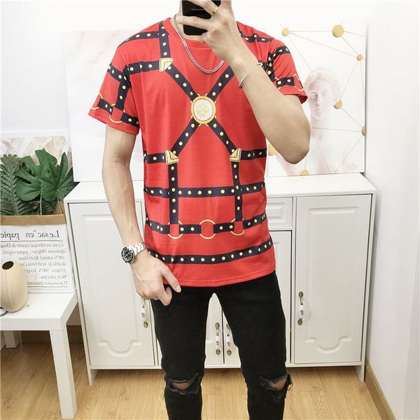 italian fashion men's casual short-sleeved shirt fashion mixed color embroidered shirt medusa shirt, White;black
italian fashion men's casual short-sleeved shirt fashion mixed color embroidered shirt medusa shirt, White;black