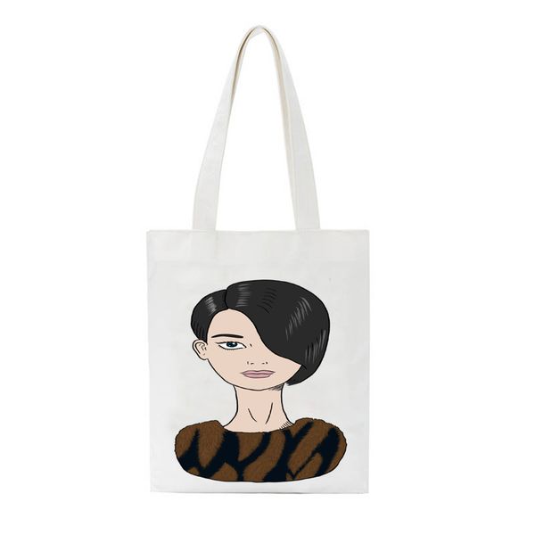 female ladies handbags fashion elegant lady print canvas tote beach bag women casual shoulder bag reusable shopping shopper bags
female ladies handbags fashion elegant lady print canvas tote beach bag women casual shoulder bag reusable shopping shopper bags